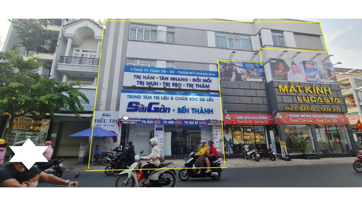 Cho thuê nhà Mặt Tiền Tân Hương, 40m²,3Lầu - NGANG 10M - NGAY NGÃ TƯ